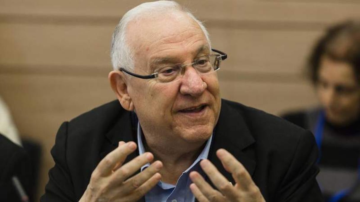 Le président israélien, Reuven Rivlin.
