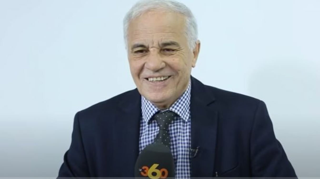 Mohammed Belouchi, expert en météorologie
