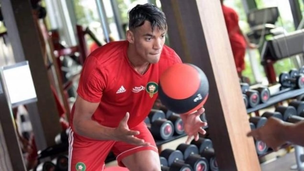 Ahmad Reda Tagnaouti, portier du Wydad de Casablanca et des Lions de l’Atlas.
