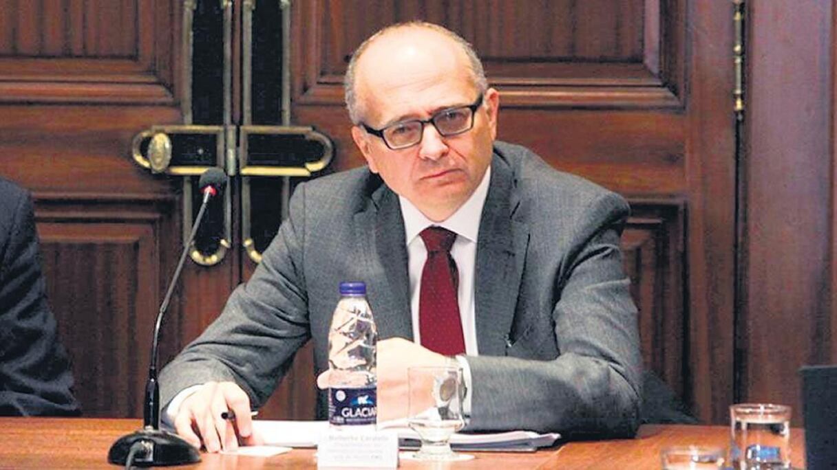 Roberto Cardarelli, chef de la mission du FMI pour le Maroc
