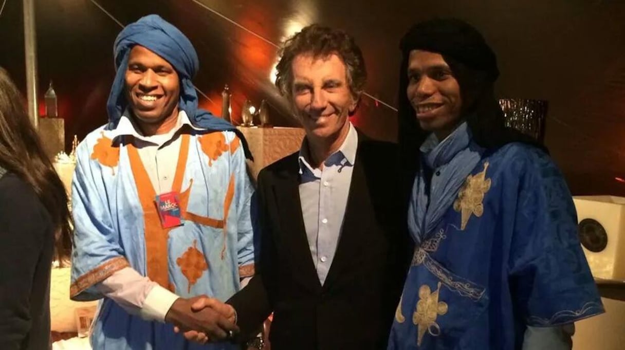 Jack Lang: "Le Maroc assume sa diversité".
