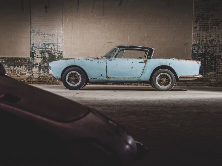 Ferrari GT250 Coupé spéciale de 1956 par Pinin Farina, ayant appartenu au Roi Mohammed V.