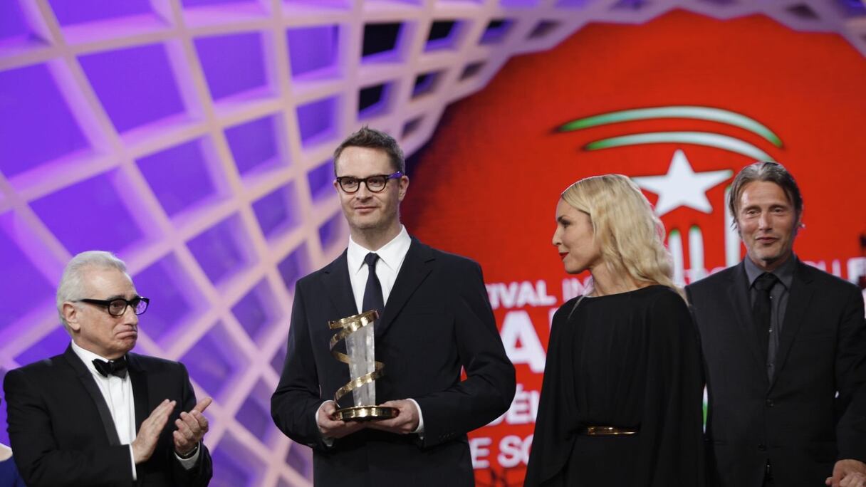 Une très belle soirée, qui se clôturera en apothéose sur la projection du film "Valse pour Monica" de Per Fly.