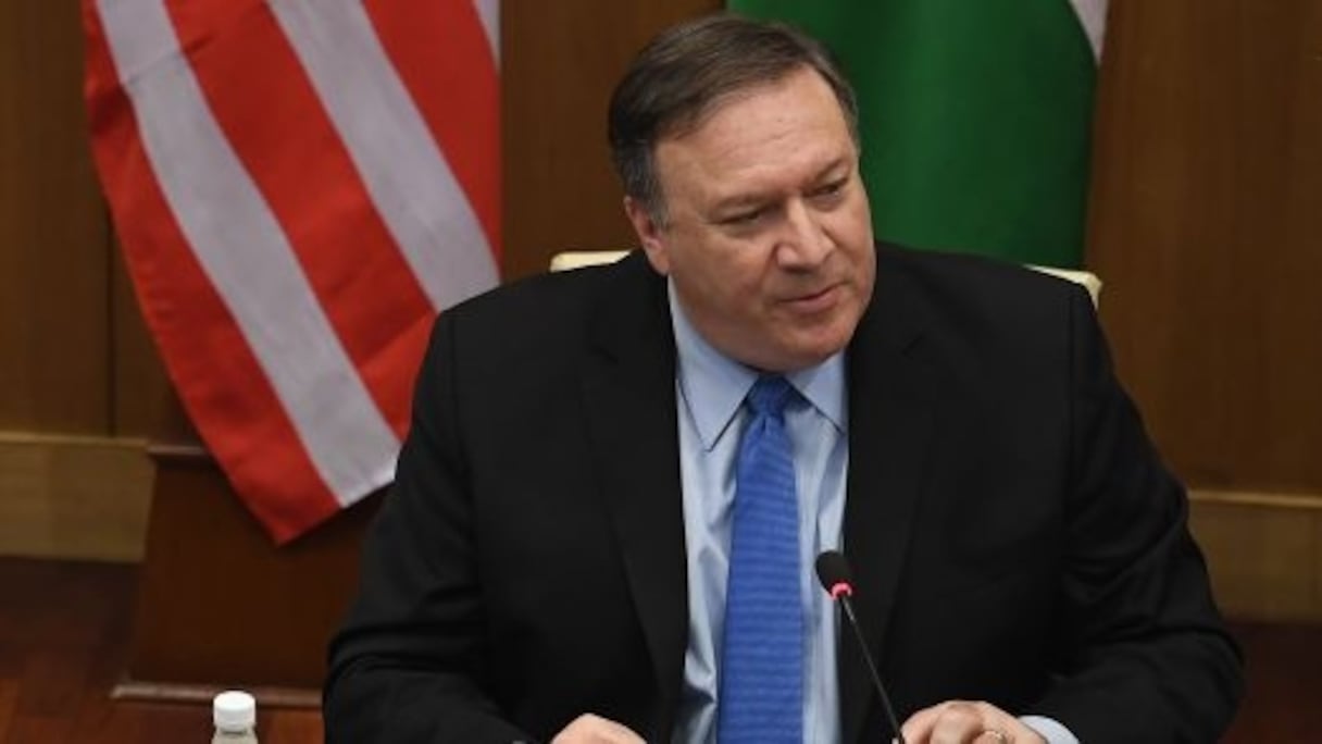 Le secrétaire d'Etat américain Mike Pompeo. 
