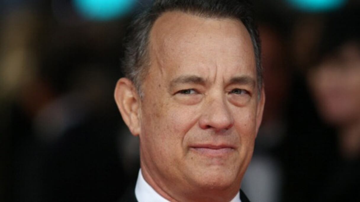 L'acteur américain Tom Hanks.
