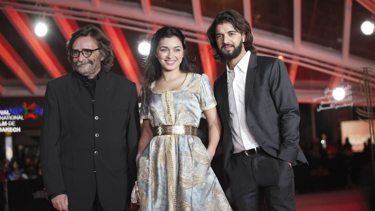 Le cinéma marocain était bien représenté sur le tapis rouge qui a accueilli les grandes têtes d'affiche du moment. 
