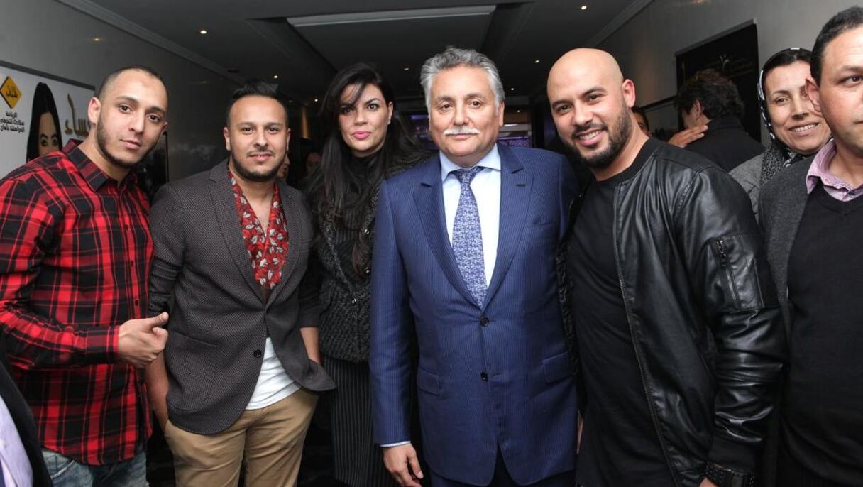 Fnaïre et Mohamed Nabil Benabdallah.
