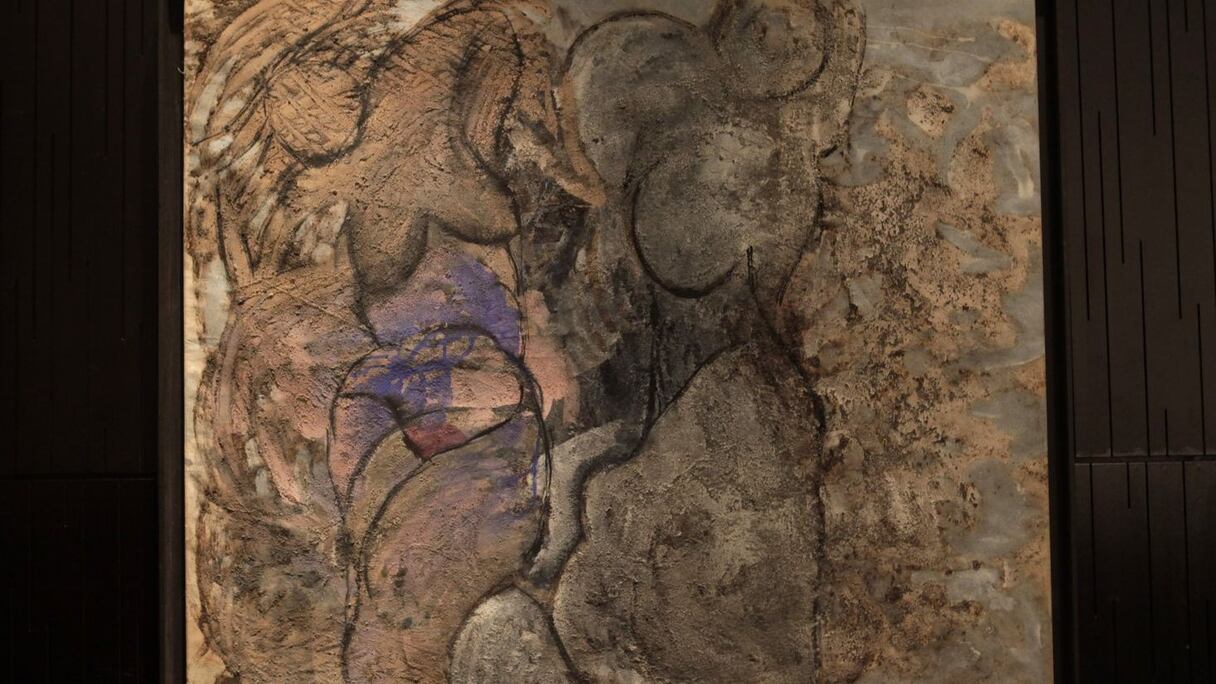 Confusion de corps qui s'épousent et se repoussent. Etrange combat que celui qu'ils se livrent dans un érotisme aussi tourmenté que sulfureux, une érotisme "dans l'approbation de la vie jusque dans la mort", comme le disait George Bataille.