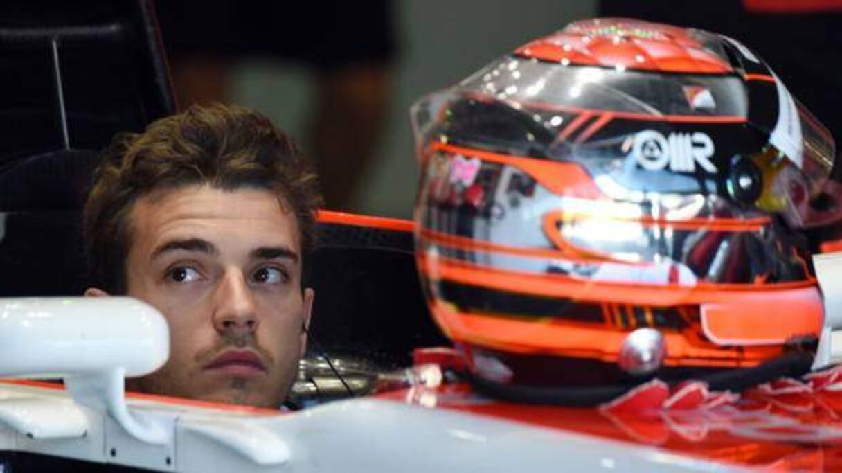 Jules Bianchi (FRA/Marussia), après neuf mois de coma suite à son accident au GP du Japon, circuit de Suzuka, le 5 octobre 2014 (2015).
