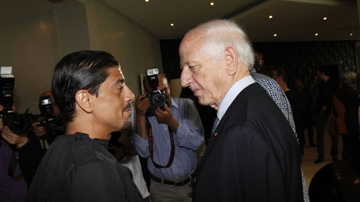 Originaire d'Essaouira, Saïd Taghmaoui nous a confié son grand amour de ce festival Gnaoua qu'il essaie de ne jamais manquer. 
