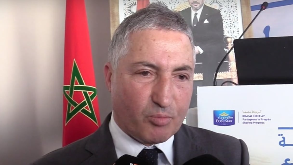 Hassan Mounir, directeur général délégué des sucreries de betterave et de canne à sucre de Cosumar, président de la Fimasucre.
