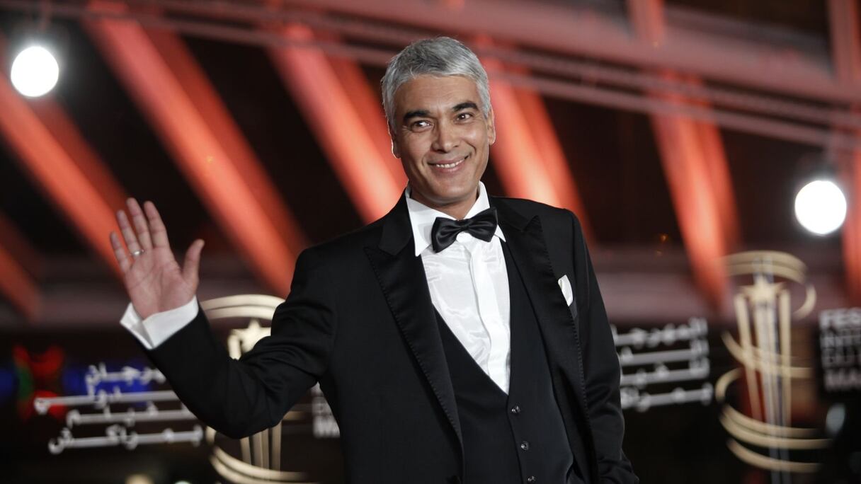 Khalid Benchagra, "what else ?". Le George Clooney marocain. 
