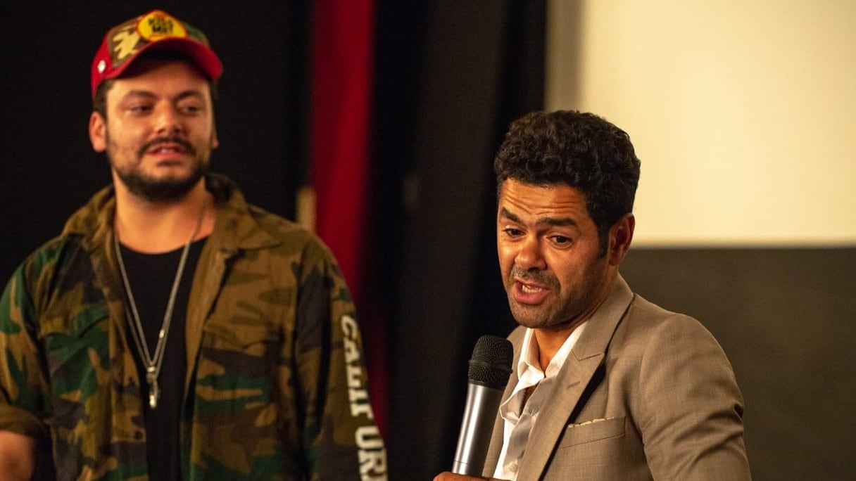 Jamel Debbouze et Kev Adams au Colisée de Marrakech
