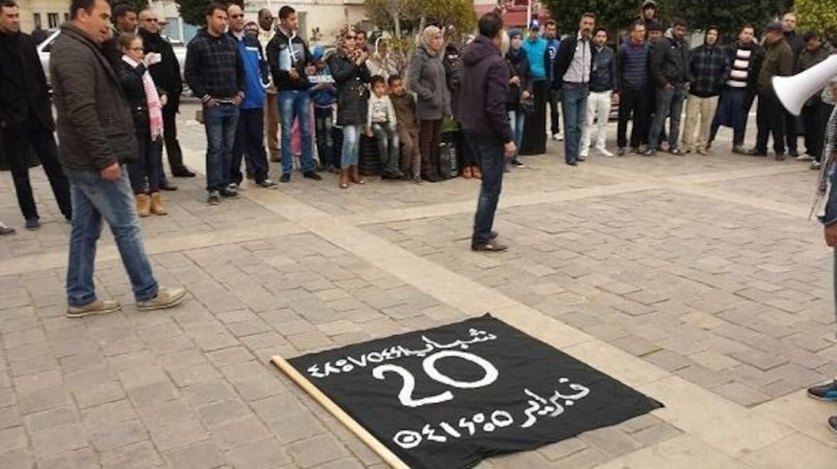 Le 20 février n'est plus que l'ombre de lui-même.
