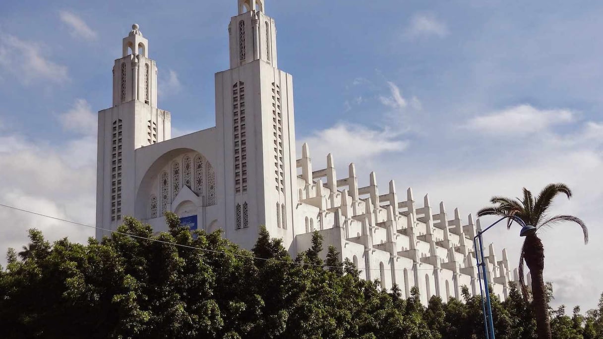 L'ancienne église du Sacré-Cœur, à Casablanca.
