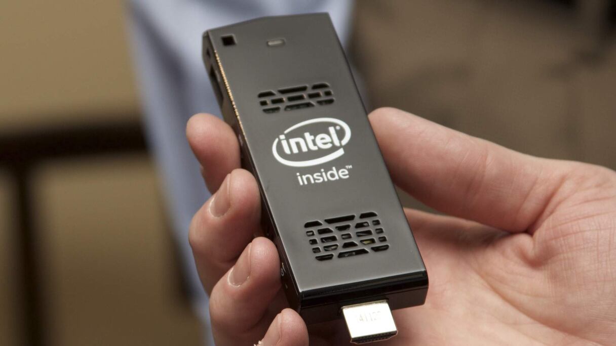 L'Intel Compute Stick débarque au Maroc.
