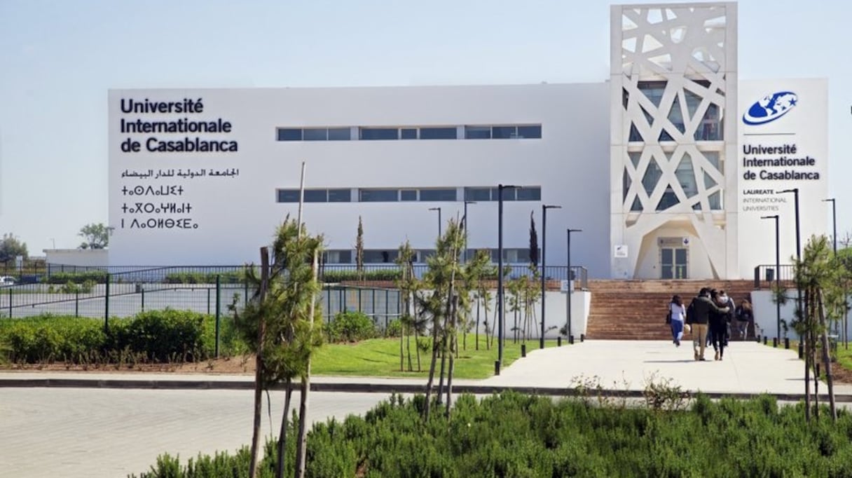 L'Université Internationale de Casablanca.
