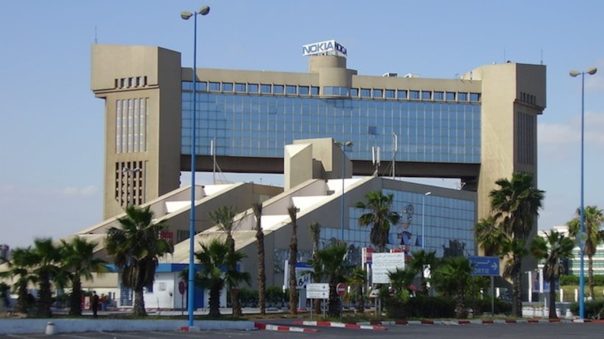 Le Technopark de Casablanca. 
