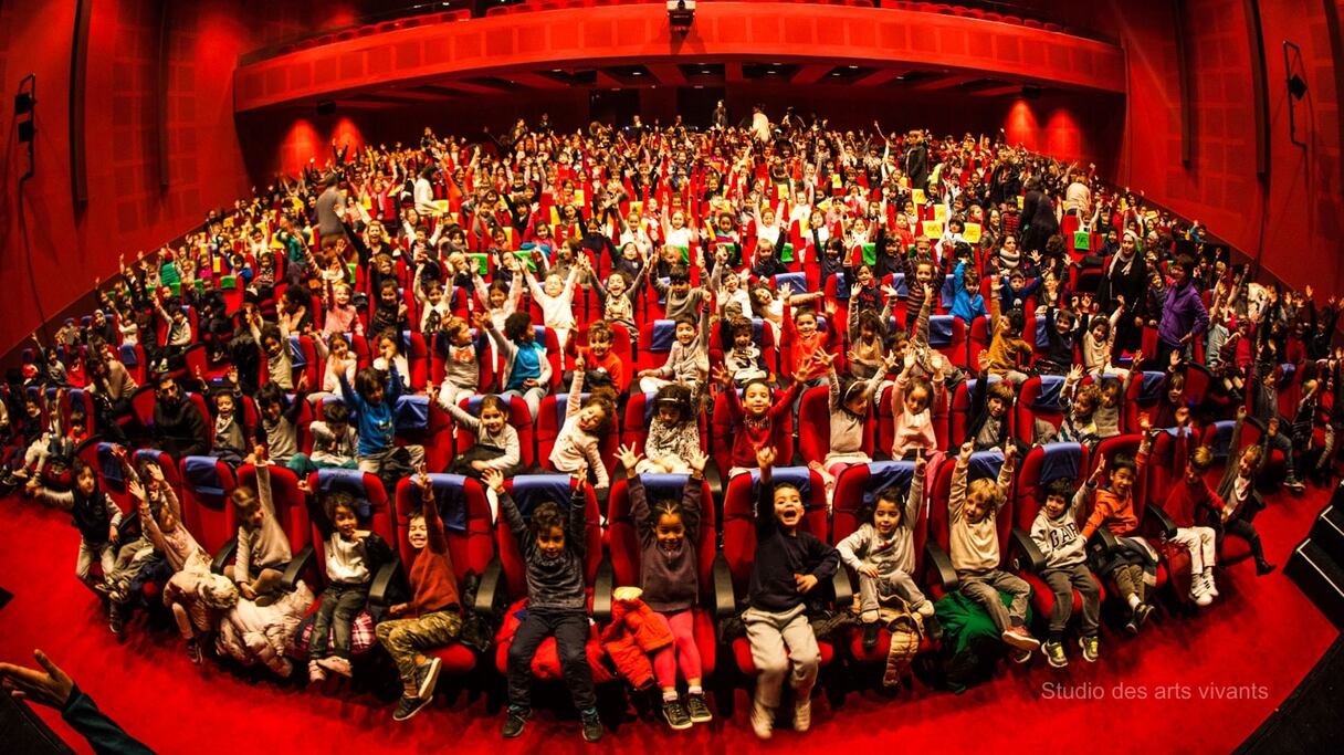 Le théâtre du Studio des arts vivants

