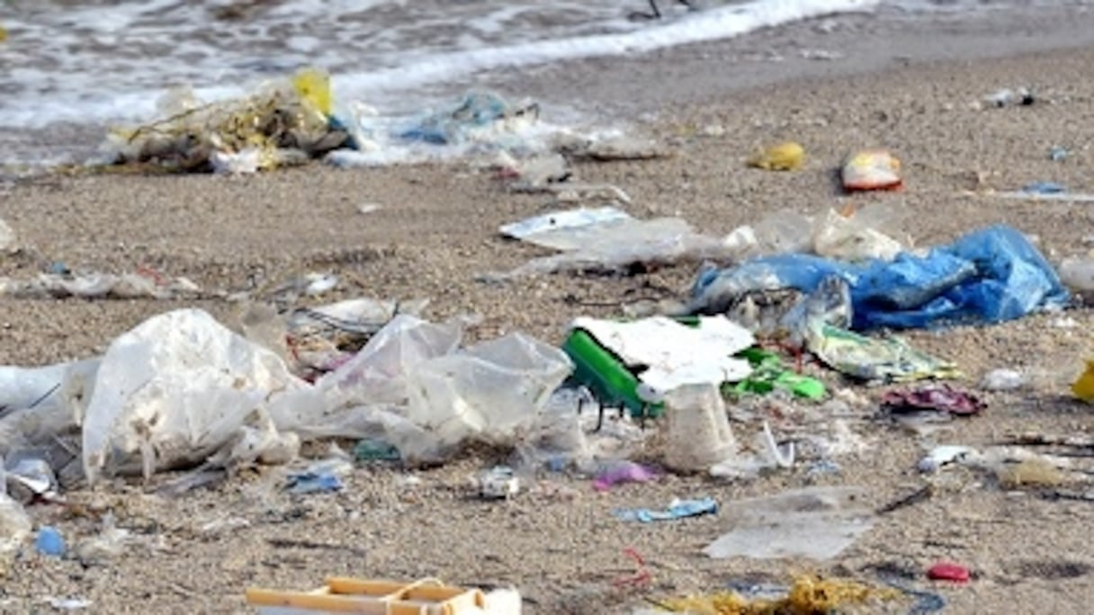 Une plage du Maroc.
