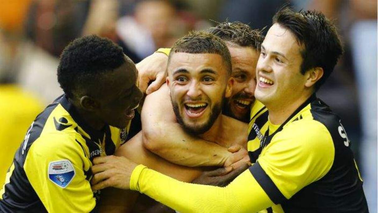 Zakaria Labyad finit la saison en boulet de canon. 
