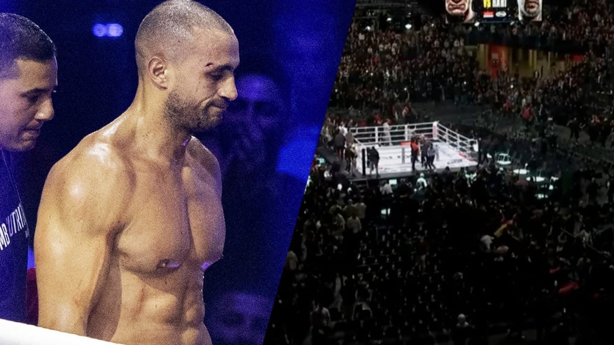 Le combat opposant Badr Hari à Arkadiusz Wrzosek, samedi 19 mars 2022 à Hasselt (Belgique), dans le cadre du Glory 80 a été annulé, suite à l'éclatement d'une violent bagarre les tribunes.
