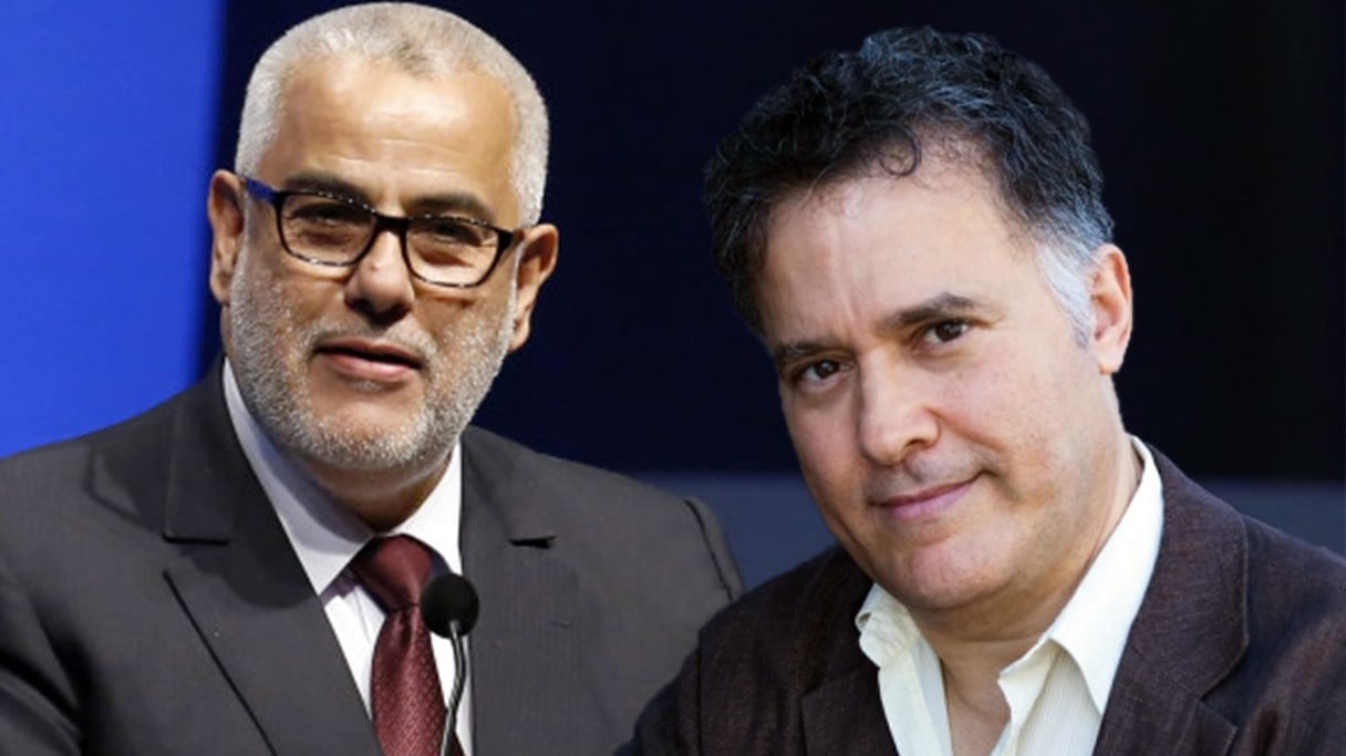 Abdelilah Benkirane et Fouad Laroui.
