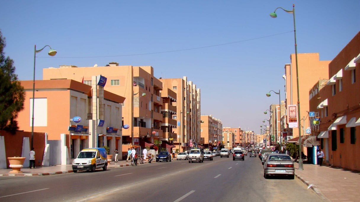 Laâyoune.
