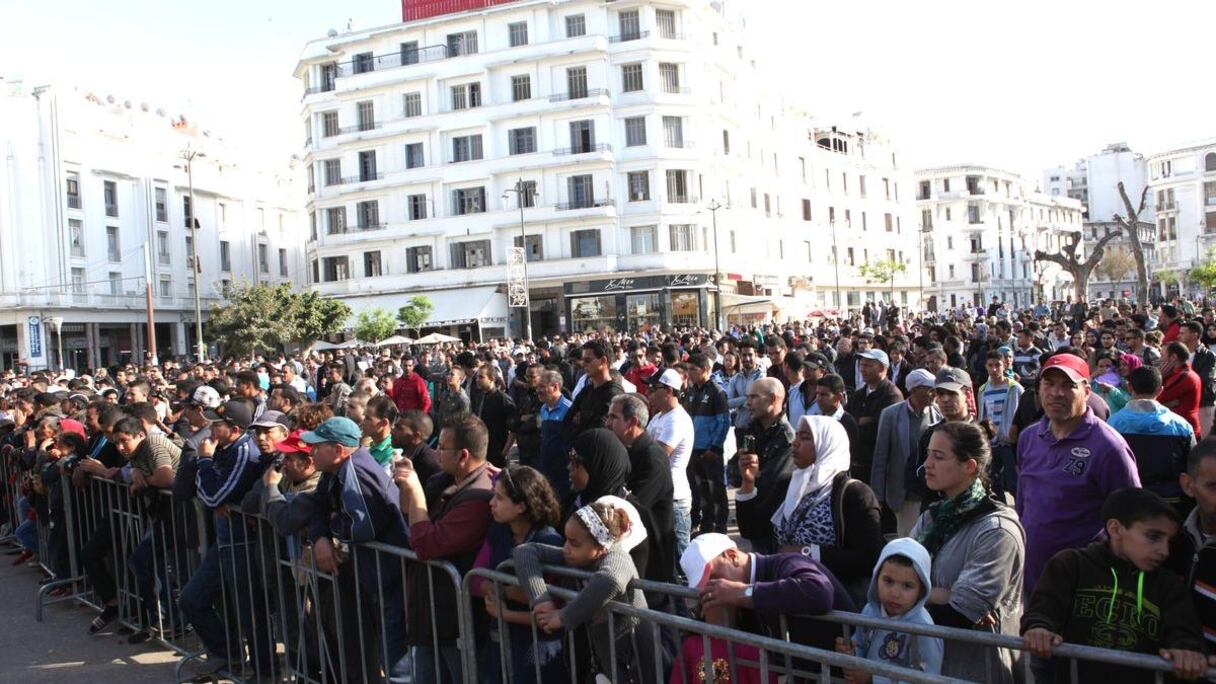 Un public nombreux et ravi de découvrir ces talents cachés.
