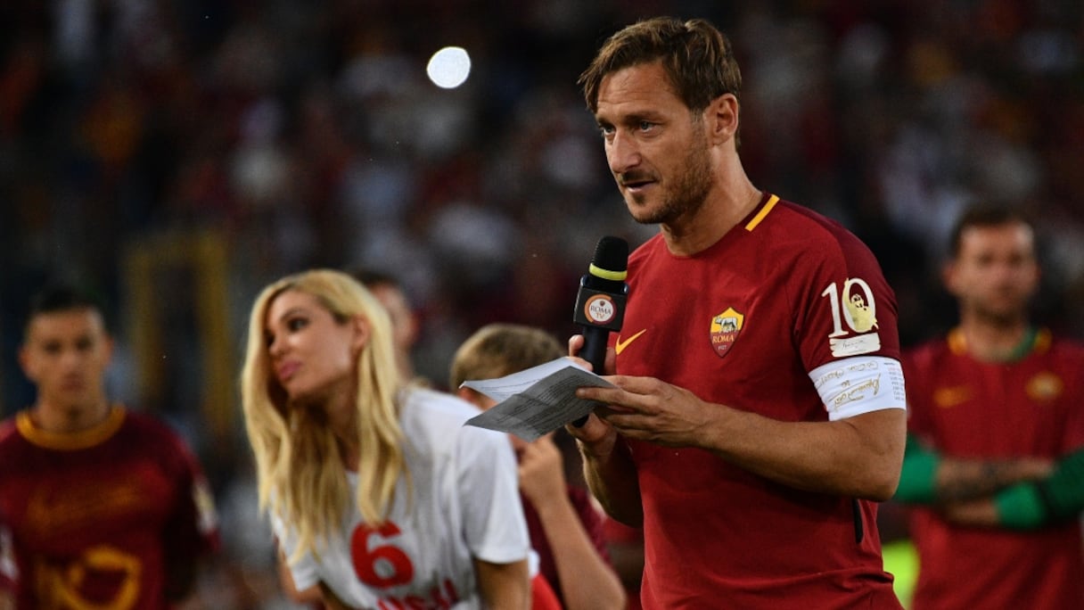 L'adieu à Totti a été un des moments forts de l'année.
