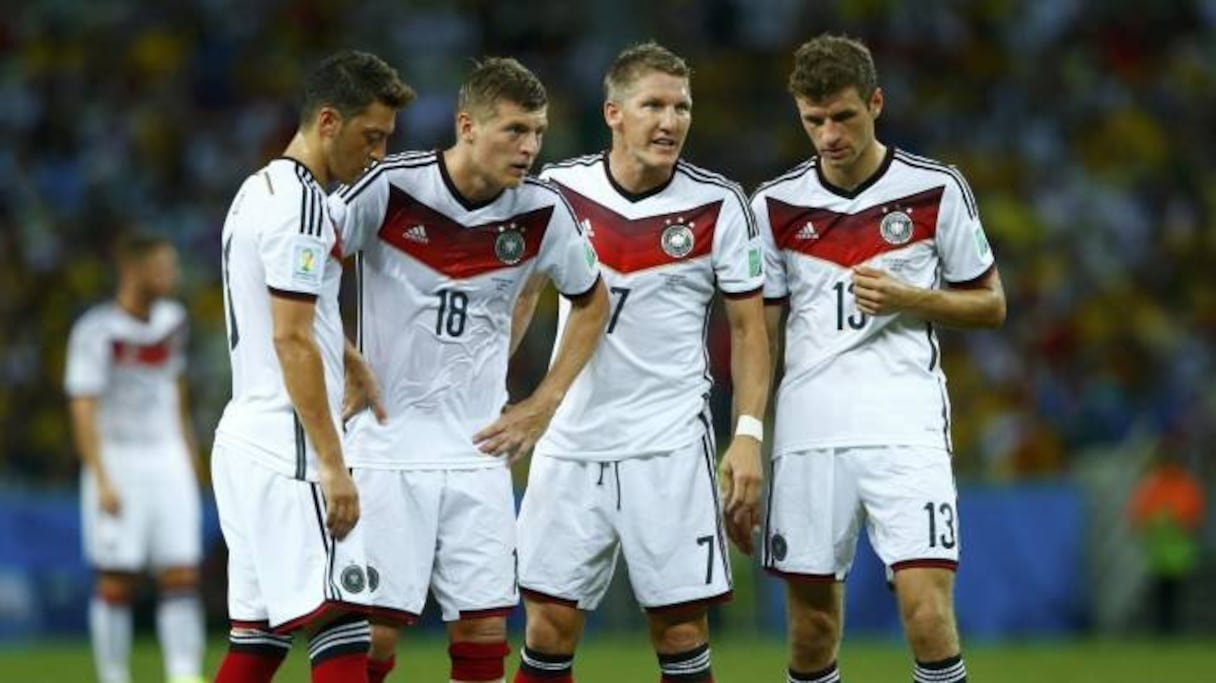 L'Allemagne s'est qualifiée pour les quarts de finale du Mondial 2014.
