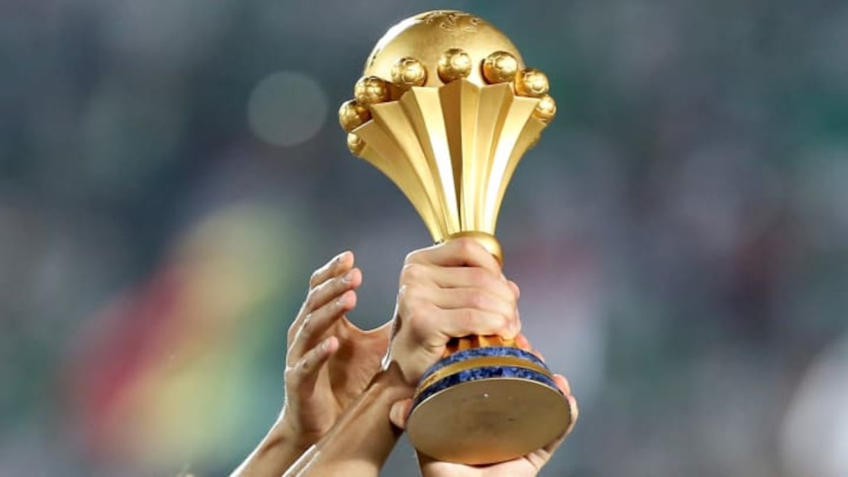 Trophée de la Coupe d'Afrique des Nations.
