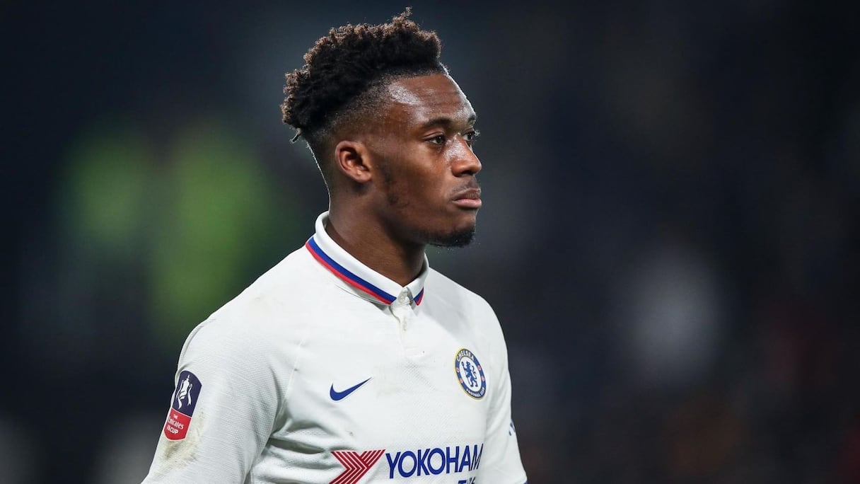 Callum Hudson-Odoi, star anglaise de Chelsea.
