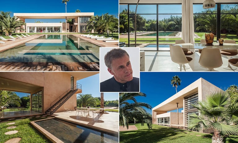 Dar Bianca, située dans la palmeraie de Marrakech, a servi de décor au film "Spectre", 24ème volet de la saga James Bond.