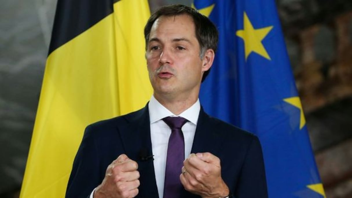 Alexander De Croo, Premier ministre belge.
