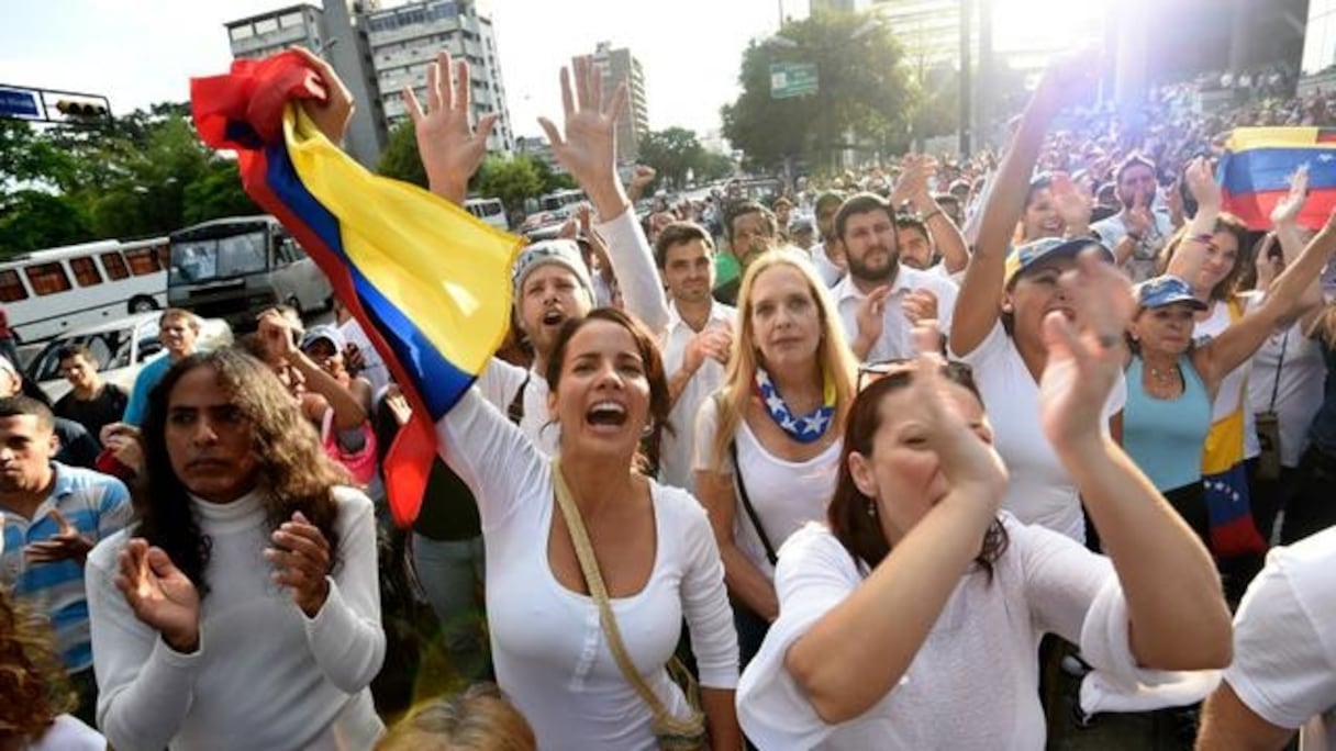 Depuis début avril, l'opposition multiplie les manifestations pour obtenir des élections générales anticipées. 
