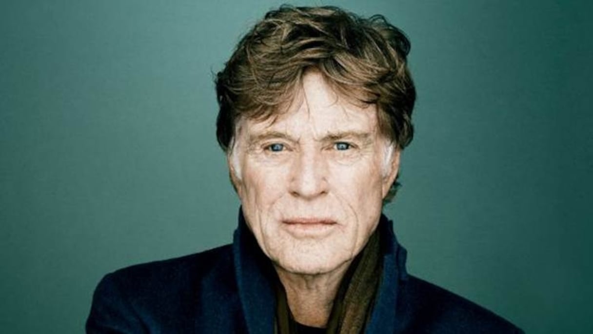 Robert Redford.
