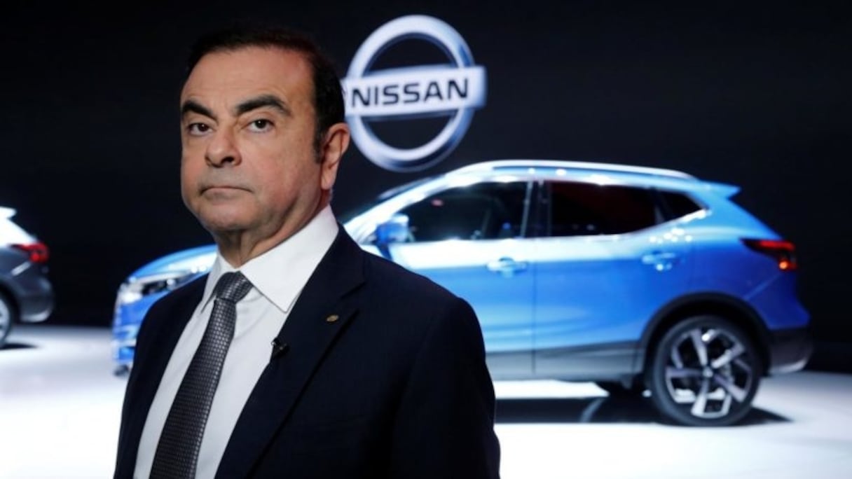 Carlos Ghosn. 
