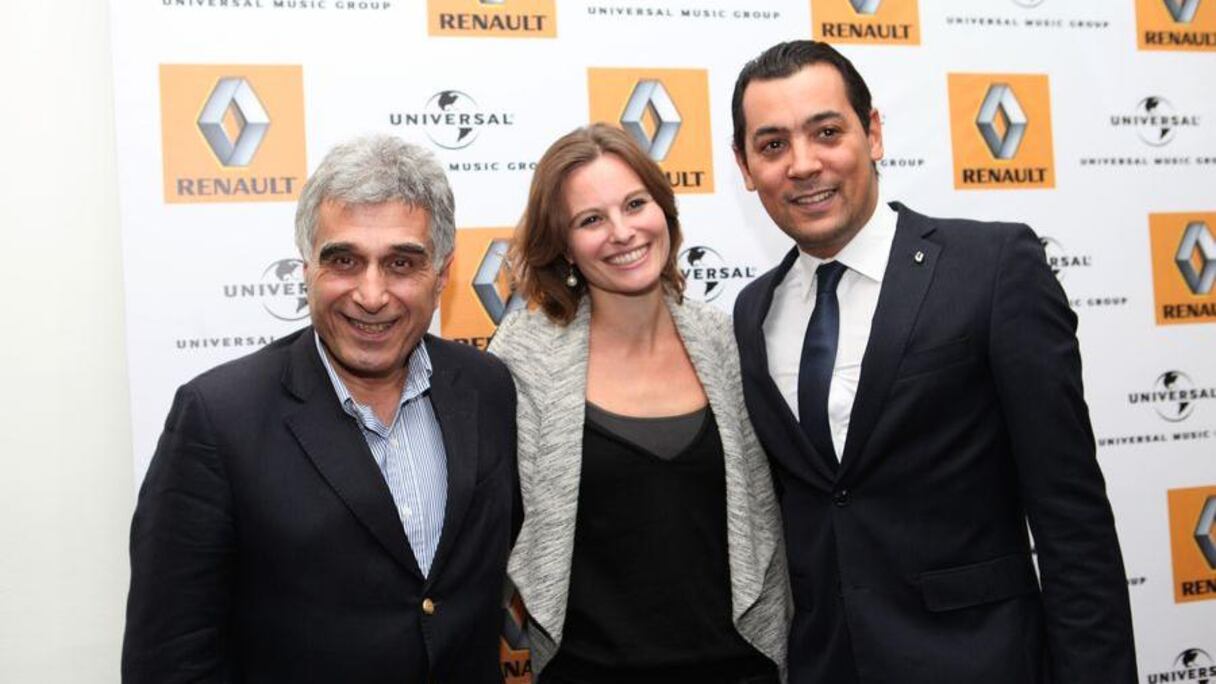 La succursale Renault de Casablanca a organisé, en partenariat avec Universal Music Mena, une belle soirée, le 11 novembre, au Boulevard My Ismail.
