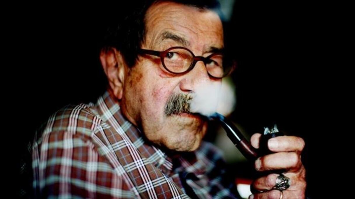 Günter Grass chez lui en 2007.
