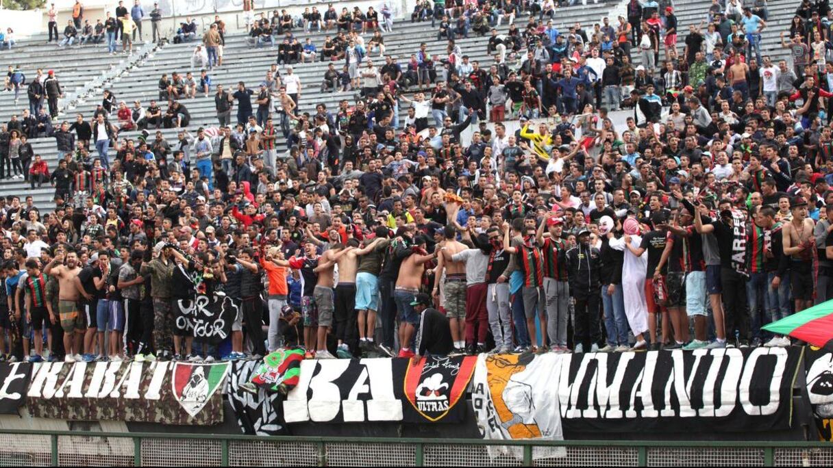 Les supporters des militaires étaient également venus en nombre pour soutenir leur équipe des FAR.
