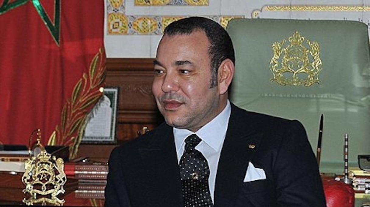 Le roi Mohammed VI.
