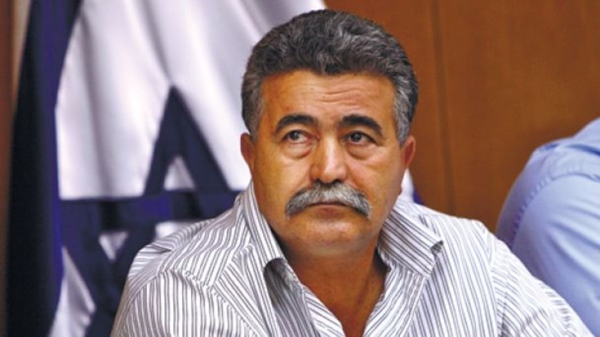 Amir Peretz, ancien ministre de la Défense israélien.
