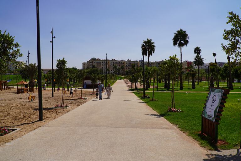 تحول ضاية الولفة إلى منتزه ترفيهي