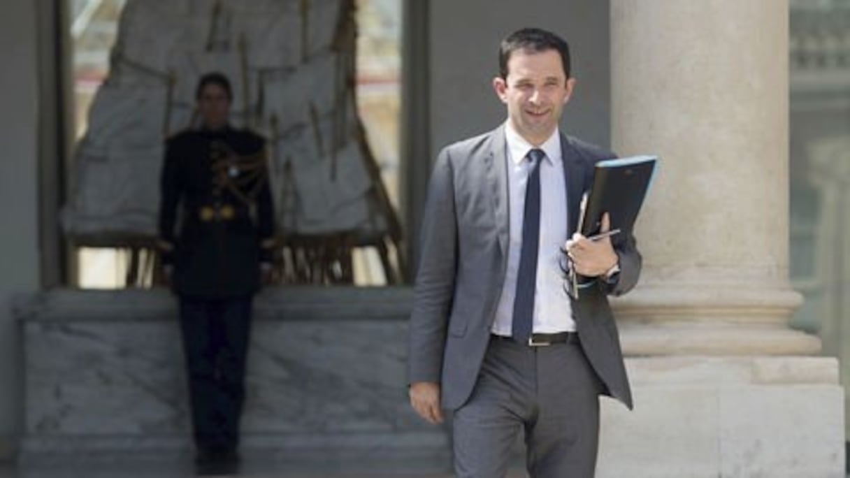 Benoît Hamon, ministre français délégué à l'Economie sociale et solidaire.
