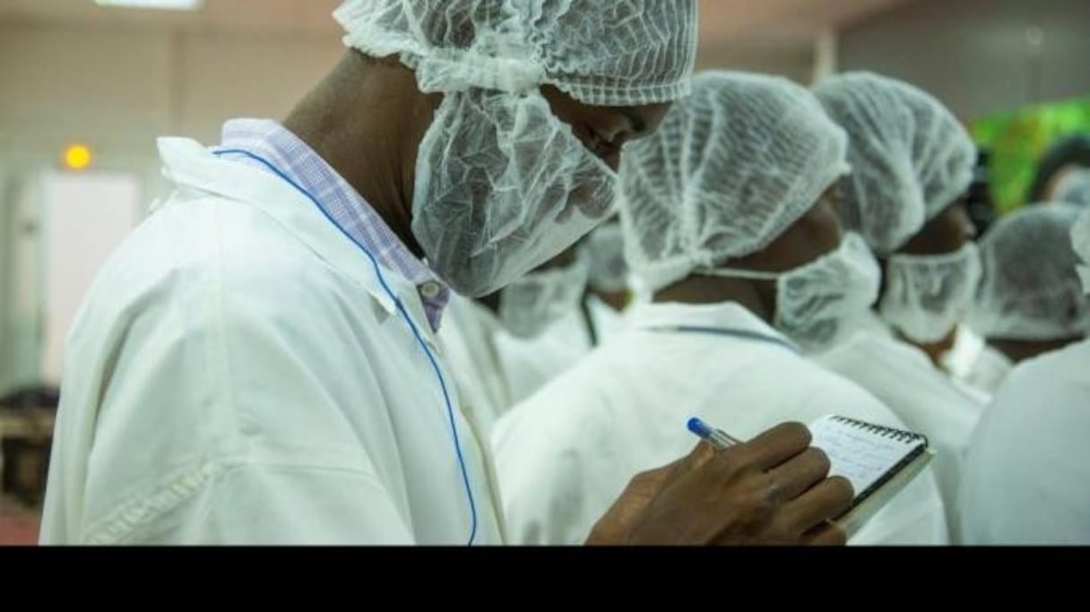 Des médecins sénégalais.
