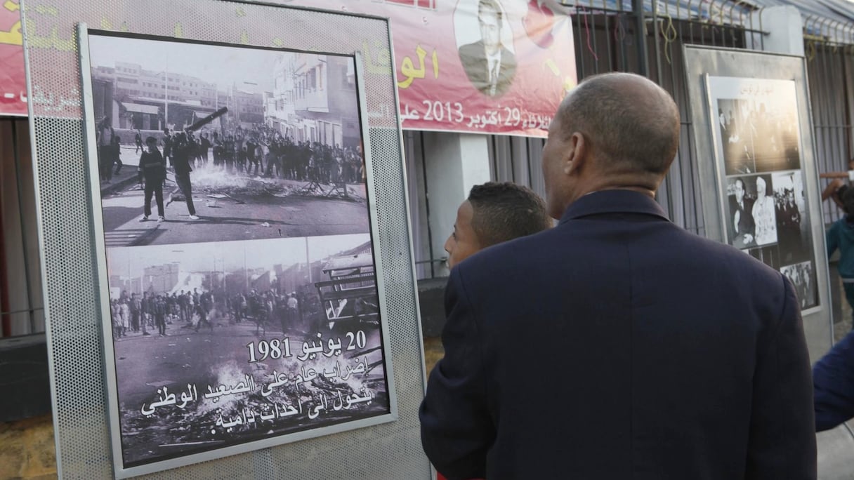 Casablanca rendait hommage, hier, à Mehdi Ben Barka, au travers d'une exposition organisée à Derb Mouly Cherif. 
