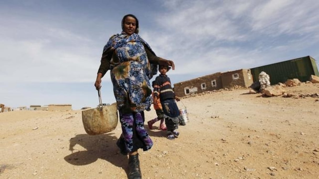 A Tindouf, les enfants de peau noire naissent esclaves!
