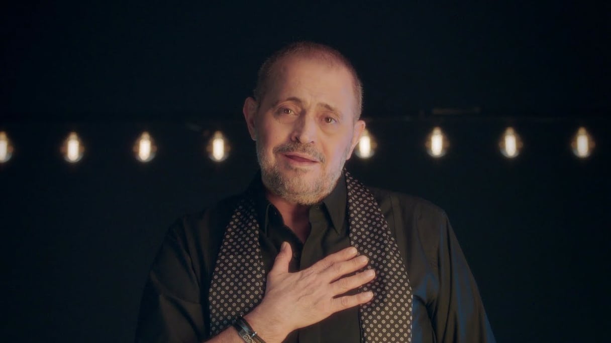 George Wassouf, grand chanteur arabe.