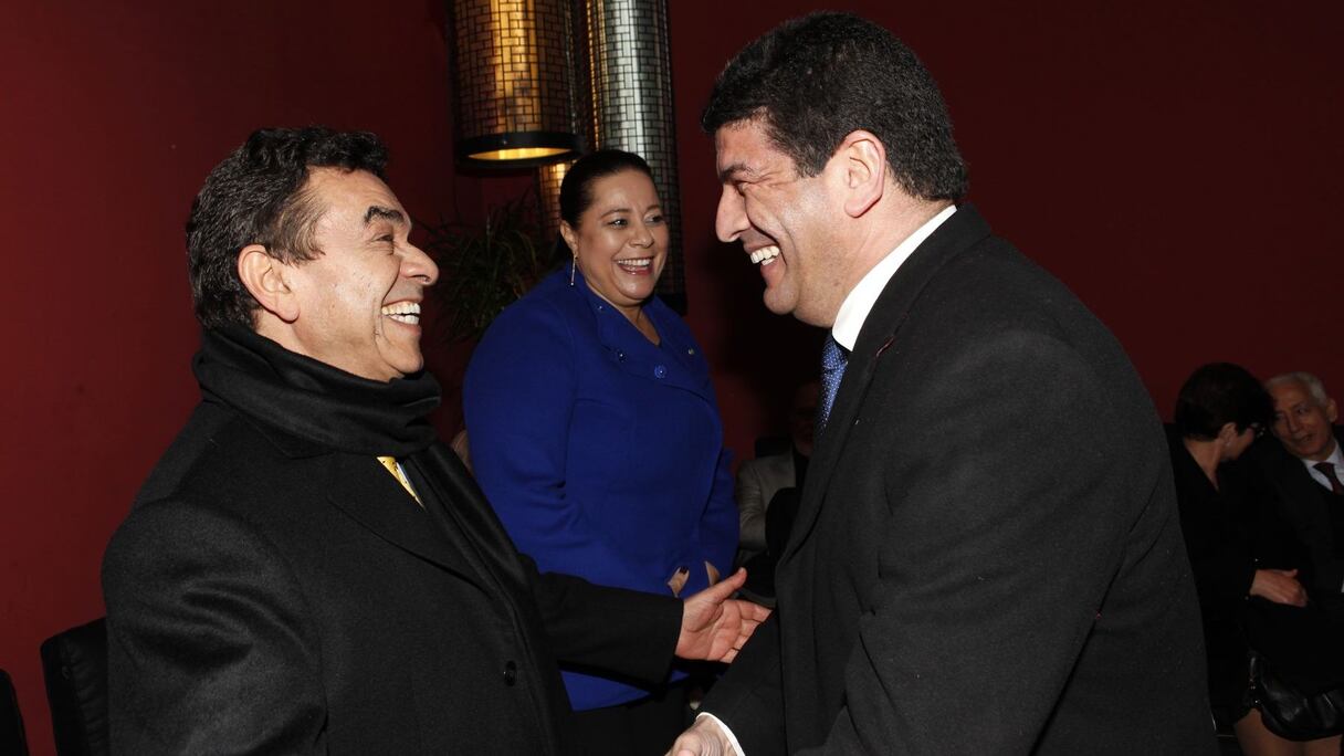 Un rire communicatif auquel répond, enchanté, Mustapha Bakkoury, SG du PAM.
